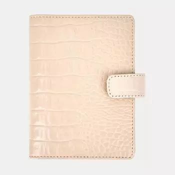 АУГЮ008000 Бумажник водителя женский натур.кожа,105*137*15,бежевый