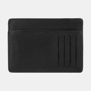 АУГЮ006000 Картхолдер мужской натур.кожа 130*96*10,черный