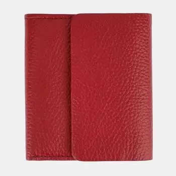 PJ.3.bs.sz.BRT.винный-RR Кошелек в 3сложения натур. кожа110x10x95 винный