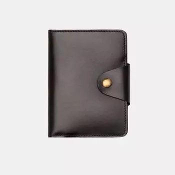 IZ307-ODO08-K024-R Обложка для документов с RFID- защитой,нат.кожа,корич.