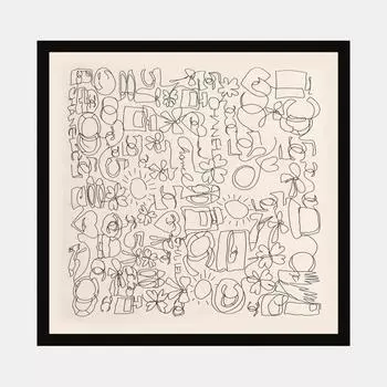 Палантин женский