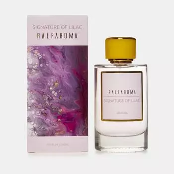 АУЧ0003600 Духи для женщин "RALFAROMA Signature of lilac", 100 мл