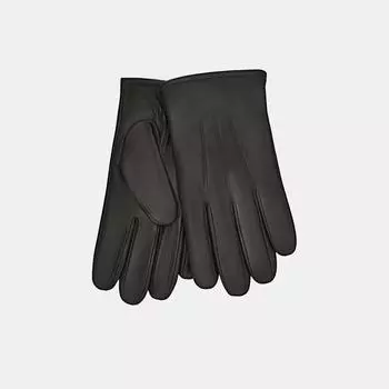 АУГП107000 Перчатки мужские,Ralf Ringer натуральная кожа,темно-коричн