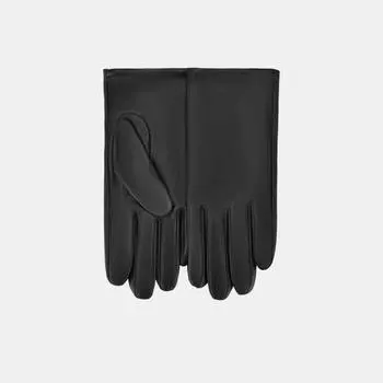 АУГП115400 Перчатки мужские,Ralf Ringer,н атуральная кожа,черные