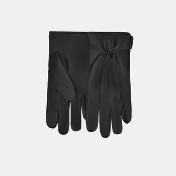 АУГП115800 Перчатки мужские,Ralf Ringer,н атуральная кожа,черные