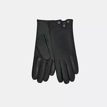 АУГП107800 Перчатки женские Ralf Ringer натуральная кожа,черные