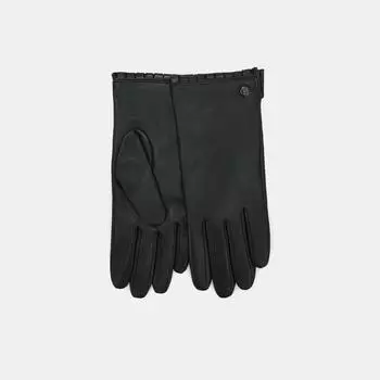 АУГП107600 Перчатки женские Ralf Ringer натуральная кожа,черные