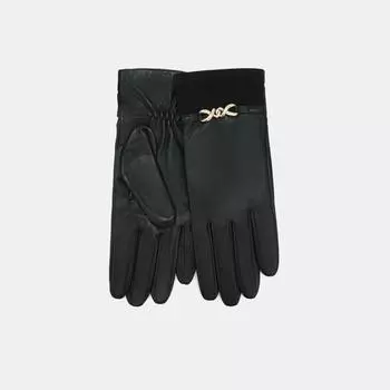 АУГП108000 Перчатки женские Ralf Ringer, натуральная кожа,черные