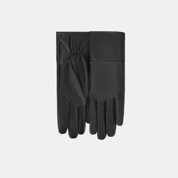 АУГП115000 Перчатки женские,Ralf Ringer,н атуральная кожа,черные