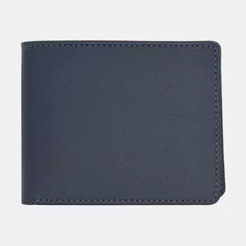 PM.89\R.sd.LG.синий-RR Портмоне мужское натур.кожа 120*100*20 синее