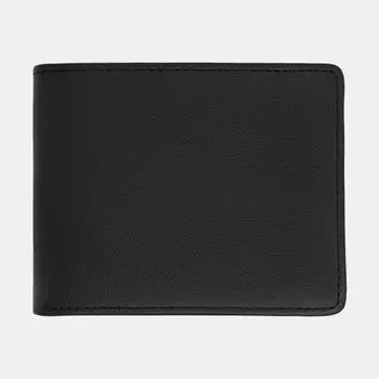 PM.89\R.sd.LG.черный-RR Портмоне мужское натур.кожа 120*100*20 черное