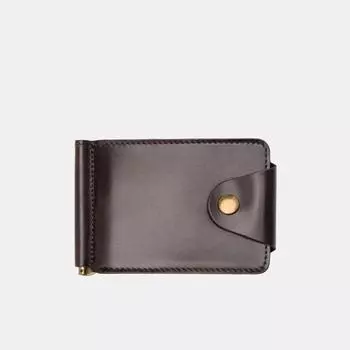 IZ307-P058-K024-R Портмоне с RFID-защитой натур. кожа,125мм*90мм,коричневый