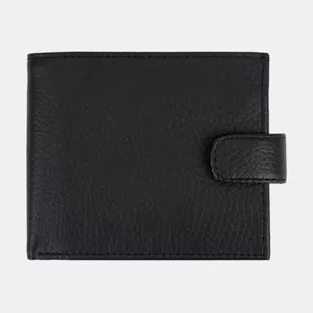 АУГК015700 Портмоне мужское натуральная кожа,115*93*10,черное