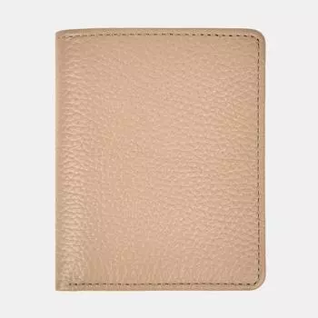 АУГК016000 Портмоне женское натуральная кожа,90*112*20,бежевое