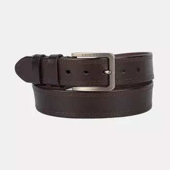 SEVSK05-P-02 Ремень мужской Ralf Ringer,нат ур.кожа,4*110-130см,коричневый