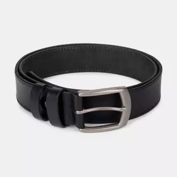 151423P-20353-01 Ремень мужской натур.кожа 1300x40x2,черный