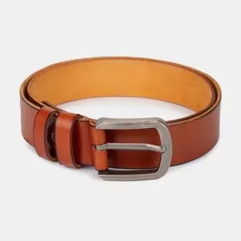 151423P-20343-02 Ремень мужской натур.кожа 1300x40x2,коричневый