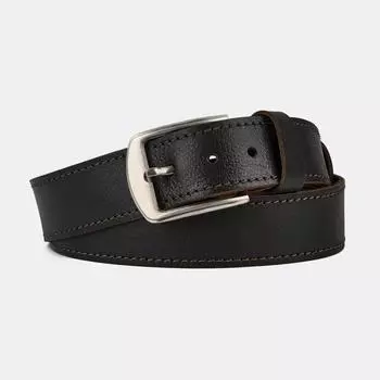 АУГР091800 Ремень мужской натур.кожа, 120-130см,коричневый