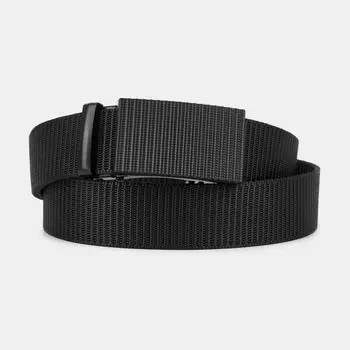 150413P-22706-01 Ремень мужской Ralf Ringer по лиэстер 100%,120х3,2,черный