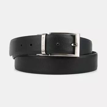 ROSHAL05-P-01/02 Ремень мужской Ralf Ringer,нат ур.кожа,3,4*110-130см,черн/кор