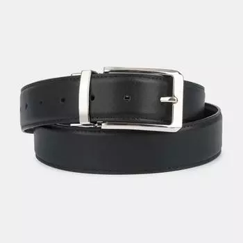 150313P-13916-01/01 Ремень мужской Ralf Ringer нат уральн.кожа,1150x35x2,черный