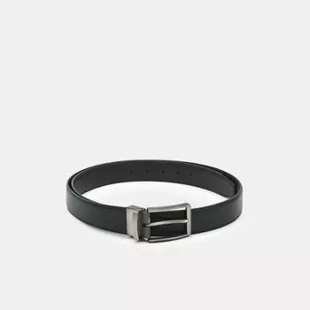 АУГР098500 Ремень мужской Ralf Ringer,нат ур.кожа,130х3,4,чер/коричнвый