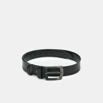 АУГР094600 Ремень мужской Ralf Ringer,нат ур.кожа,130х3,8,черный