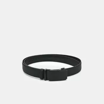 АУГР094200 Ремень мужской Ralf Ringer,нат ур.кожа,130х3,4,черный