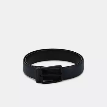 АУГР095400 Ремень мужской Ralf Ringer,нат ур.кожа,130х3,4синий