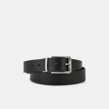 АУГР094300 Ремень мужской Ralf Ringer,нат ур.кожа,130х3,4,черн/коричн