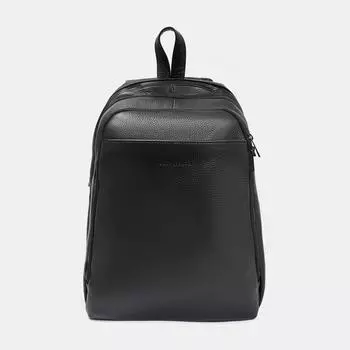 АУГЗ046800 Рюкзак мужской натур.кожа 310*430*180,черный