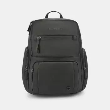 DR-018/balck Рюкзак мужской искусственная кожа,100x90x80,черный