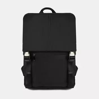 41-235-31-4 Рюкзак мужск.,23х27х8 экокожа 100% Portofiano черный