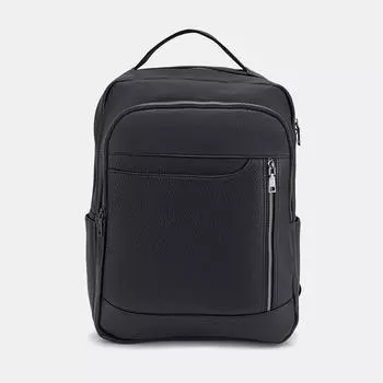 RR-111-214-31-4 Рюкзак мужской,экокожа ,290x160x390,черный