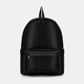 BP011-P-01 Рюкзак мужской,100%полиэстер 380x320x120, черный