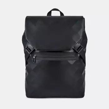 RR-112-213-31-4 Рюкзак мужская, 100%экокожа 300x120x430,черная