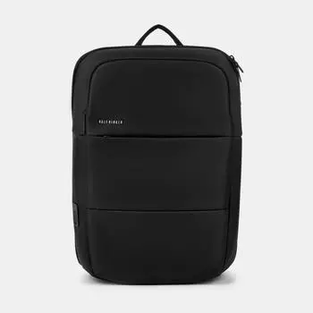 АУГЗ057700 Рюкзак мужской,100%полиэстер 305х135х450,черный