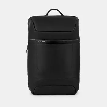 АУГЗ057800 Рюкзак мужской,100%полиэстер 285х120х440,черный