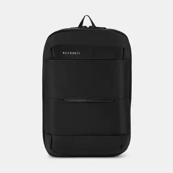 АУГЗ058100 Рюкзак мужская,100%полиэстер 320х90х220,черная