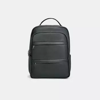 АУГС329500 Рюкзак мужской экокожа 100%, ,290х160х390,черный