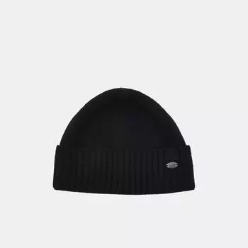 АУГЧ090900 Шапка мужская Ralf Ringer 50% шерсть,50%акрил,черная