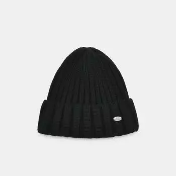 АУГЧ090000 Шапка мужская Ralf Ringer 50% шерсть,50%акрил,черная