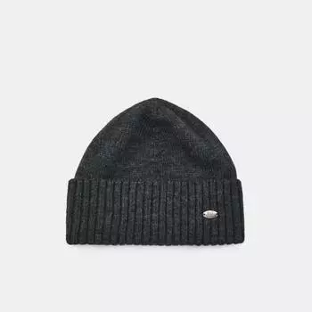 АУГЧ090300 Шапка мужская Ralf Ringer 50% шерсть,50%акрил,серая