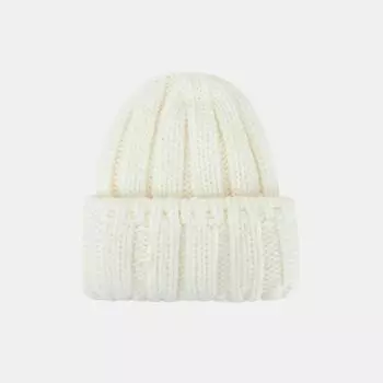 АУГЧ098400 Шапка женская Ralf Ringer, 50% шерсть,50%акрил,белая