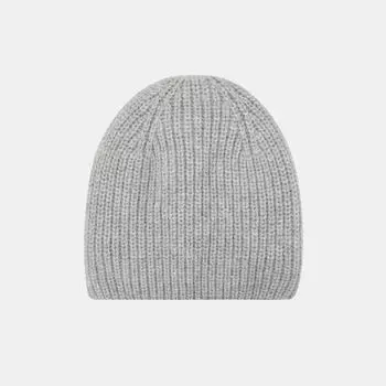 АУГЧ097800 Шапка женская Ralf Ringer,60% ангора,40%полиамид,серая