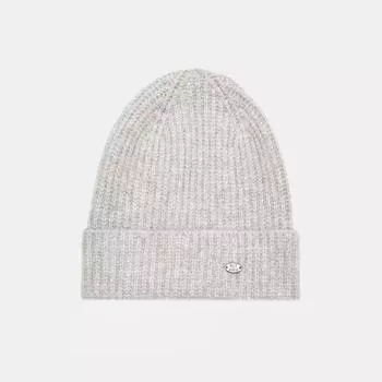 АУГЧ089100 Шапка женская Ralf Ringer 30%ш ерсть,70% акрил,бежевая