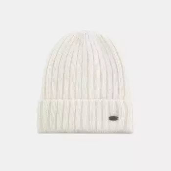 АУГЧ089200 Шапка женская Ralf Ringer 60% ангора,40%нейлон,белая