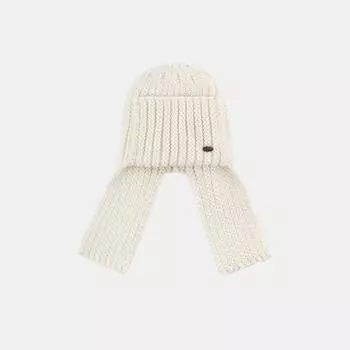 АУГЧ088300 Шапка женская Ralf Ringer 50% шерсть,50%акрил,белая