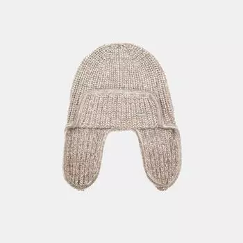 АУГЧ093500 Шапка женск.Ralf Ringer60%виск оза,30%нейлон,10%ангора,беж