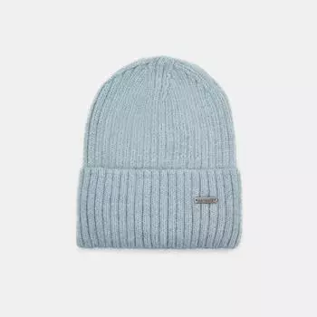 АУГЧ093200 Шапка женск.Ralf Ringer 50%анг 50% ангора, 50%полиэстер,голуб